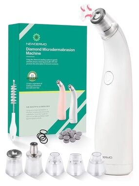 At Home Portable Microdermabrasion Machine
